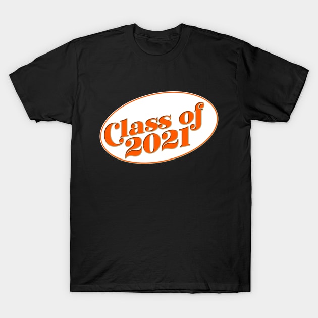 Class of 2021 D T-Shirt by karutees